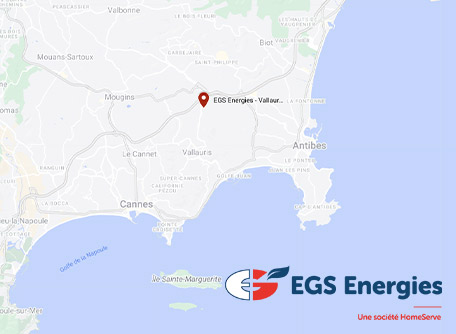 EGS Energies, chauffagiste RGE à Vallauris (anciennement AD Services Gaz)