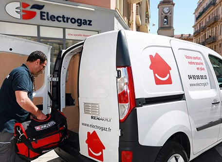 Electrogaz intervient à Nice pour vos équipements de chauffage