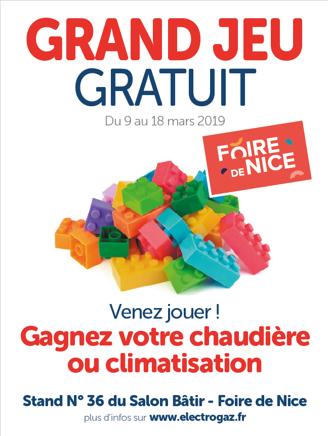 Rendez-vous sur notre stand pour des conseils et offres spéciales