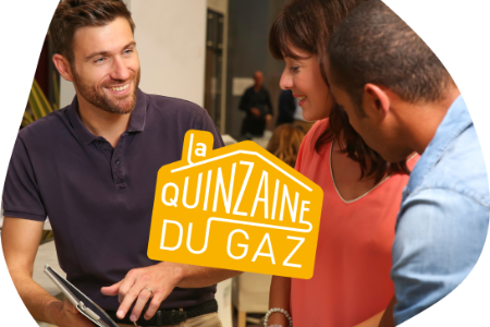 Du 13 au 28 mars c'est la Quinzaine du Gaz chez Electrogaz !
